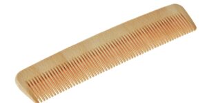 Sehr feiner Pflegekamm