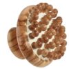 Massagebürste mit Holznoppen