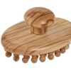 Massagebürste mit Holznoppen
