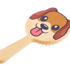 Kinderbürste -Hund- mit Holzstiften