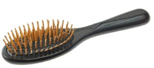 Eschenholz Pneumatik- Bürste klein