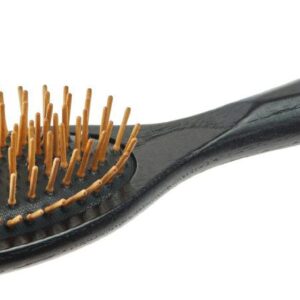 Eschenholz Pneumatik- Bürste klein