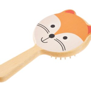 Kinderbürste -Fuchs- mit Holzstiften