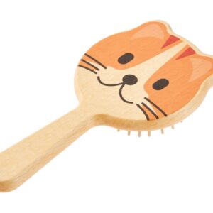 Kinderbürste -Miezekatze- mit Holzstiften