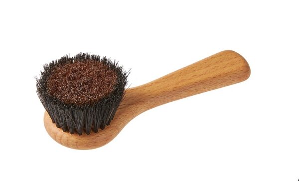 54b4d448-ab0f-41ba-874b-75d089226bfb Bronze Gesichtsbürste -antiseptisch- Rosshaarrand