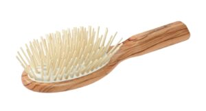 Langhaar-Spezial 25 mm Holzstifte - Olivenholz