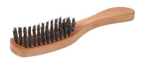 Langhaarbürste Birnbaum
