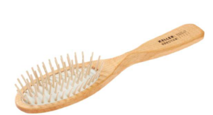 Elegante, flache Bürstenform