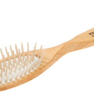 Elegante, flache Bürstenform
