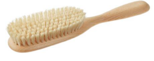 100% vegane Haarbürste