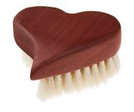 Herzle-Bürste Birnbaum