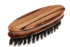 Mini-Olivenholzbürste "Elipse"