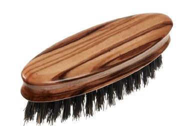 Mini-Olivenholzbürste "Elipse"