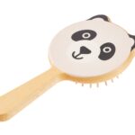 Kinderbürste -Panda- mit Holzstiften