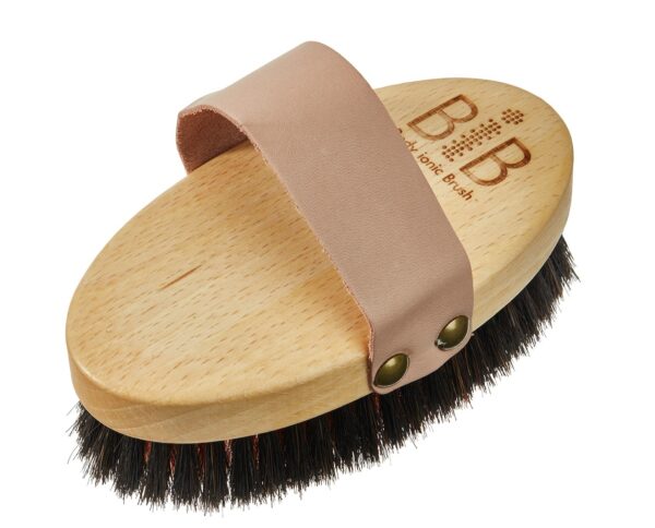 Body Ionic Brush Kupfer und Rosshaar