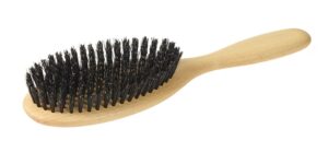 Klassische Naturhaarbürste hell