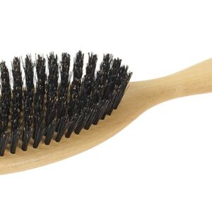 Klassische Naturhaarbürste hell
