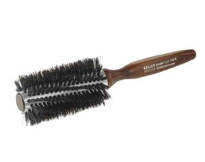 Rundbürste mit Metall-Thermo-Hülse