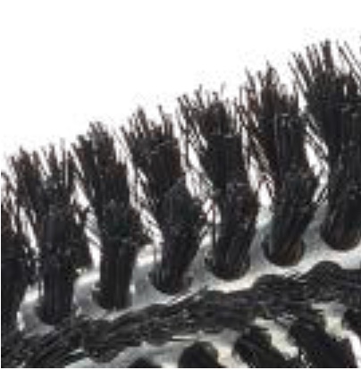 Rundbürste mit Metall-Thermo-Hülse