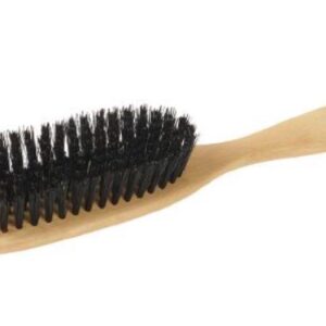Klassische Naturhaarbürste Buchenholz